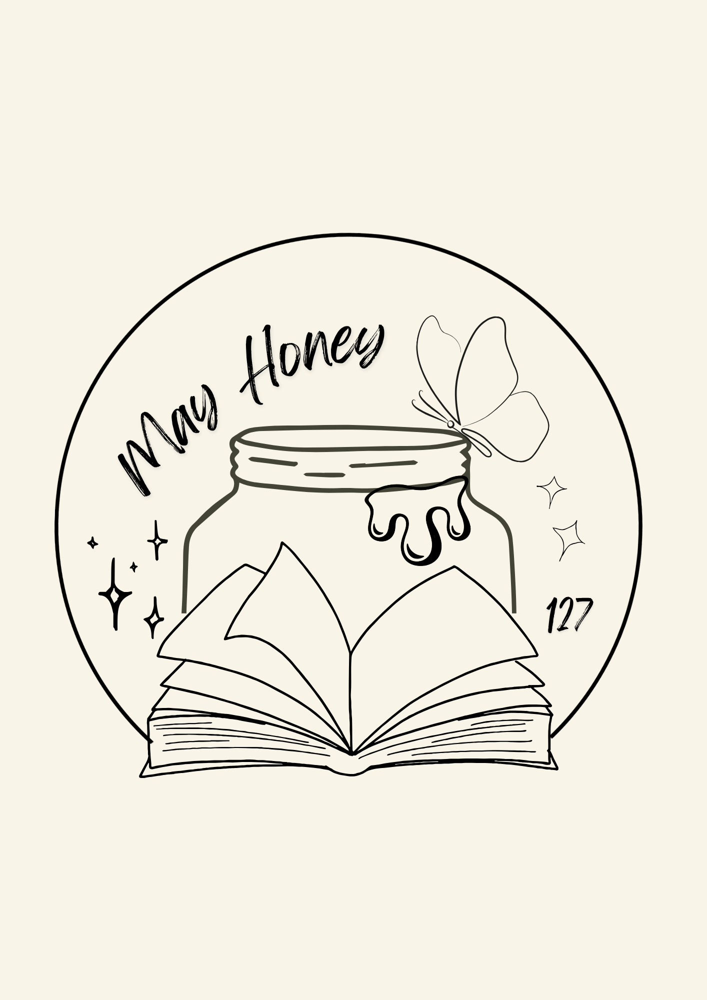 May Honey Logo